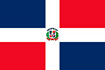 Доминиканская республика флаг